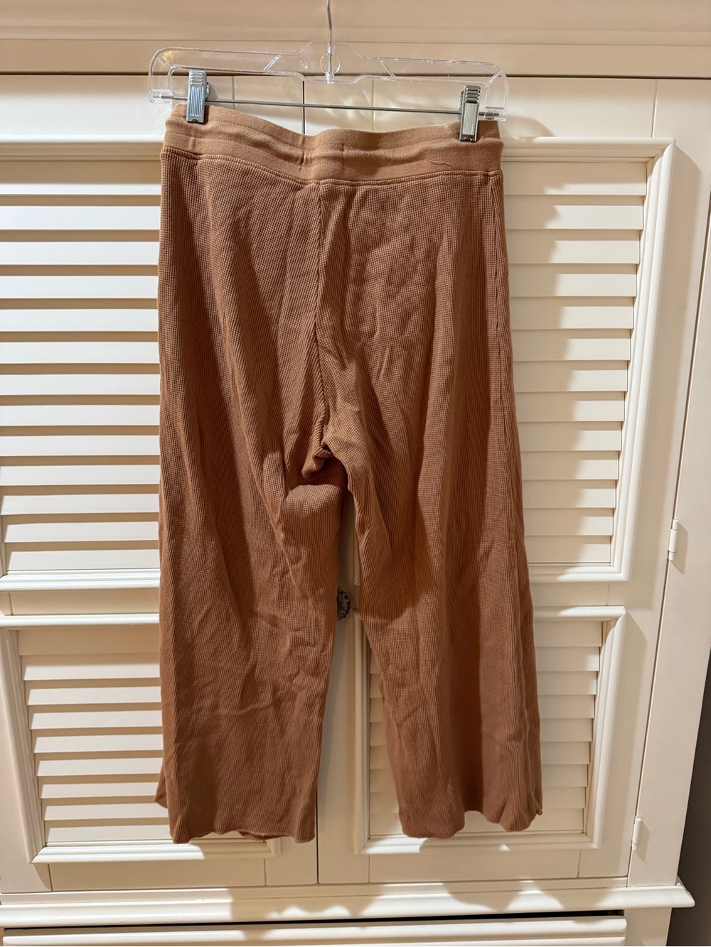 Mate the Label Organic Thermal Wide Leg Pant - Picture 2 of 5